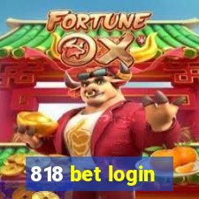 818 bet login